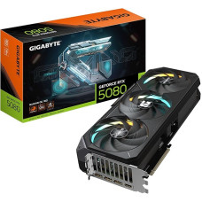 GIGABYTE GeForce RTX 5080 Gaming OC 16G Graphics Card, WINDFORCE Cooling System, 16GB 256-Bit GDDR7, GV-N5080GAMING OC-16GD Graphics Card