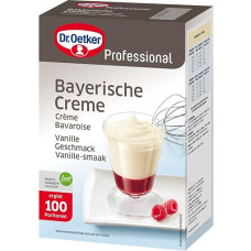 Dr. Oetker Professional Bavarian Cream, Dessert Cream, Dessert Powder in 1 kg Pack