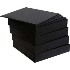 Matratzenauflage aus hochdichtem Schaumstoff, 10 cm dick, Sofakissen, Haustierbett, Bankpolsterung, Sitzpolster - vielseitiger Polsterschaum für ultimativen Komfort (35 x 35 cm)