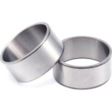 ZONSHJDKR Gleitlager 2 Stück Lagerstahlhülsenbuchsen, Innendurchmesser 50–55 mm, Außendurchmesser 55–70 mm, Höhe 20–60 mm, 50 x 60 x 28 mm(50x60x60mm)