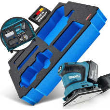 APTEX Foam Insert Suitable for Makita Cordless Orbital Sander DBO 480-482 for MakPac Size 2-3