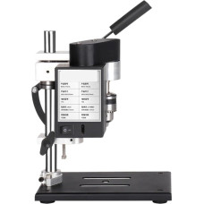 Bohrmaschine, Mini-Bohrmaschine, Kleine DC-Geschwindigkeitsregulierung, Elektrische Bohrmaschine, Tischbohrmaschine, Präzisions-Bohrständer,Haltbarkeit(Set meal 6)