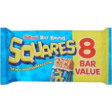 Kelloggs Rice Krispies Squares 8X28G
