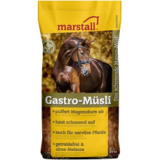 Marstall 20 kg Gastro Muesli - Stomach-Friendly Horse Cereal, Grain-Free and without Molasses