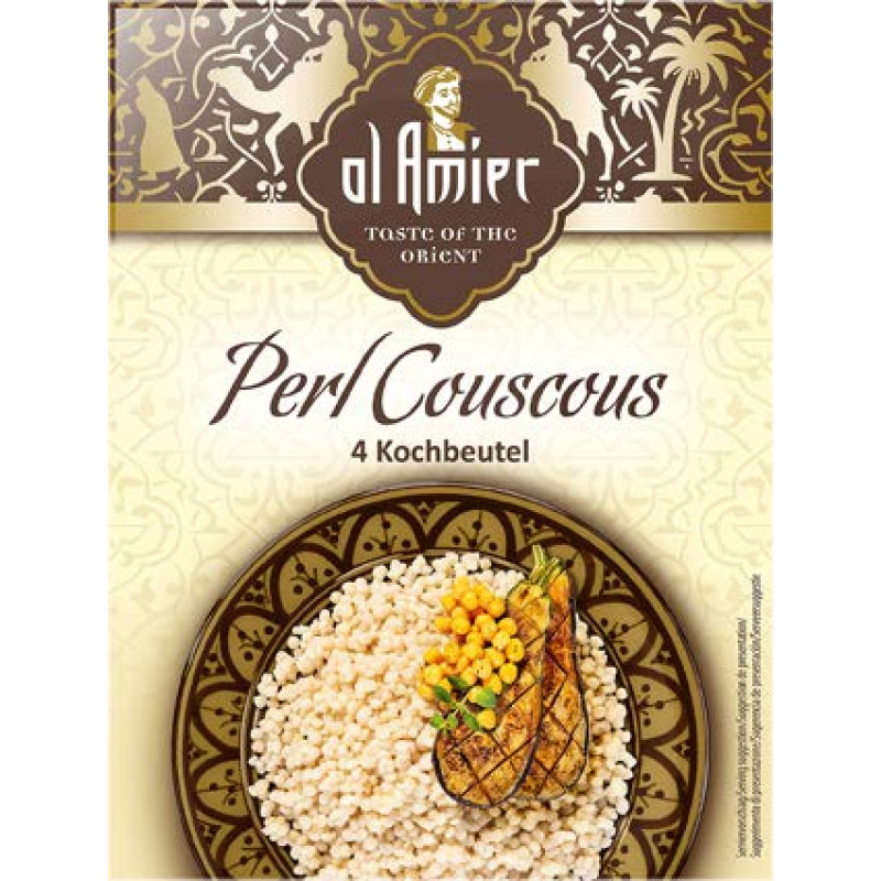 Al Amier Perlinis kuskusas 300g