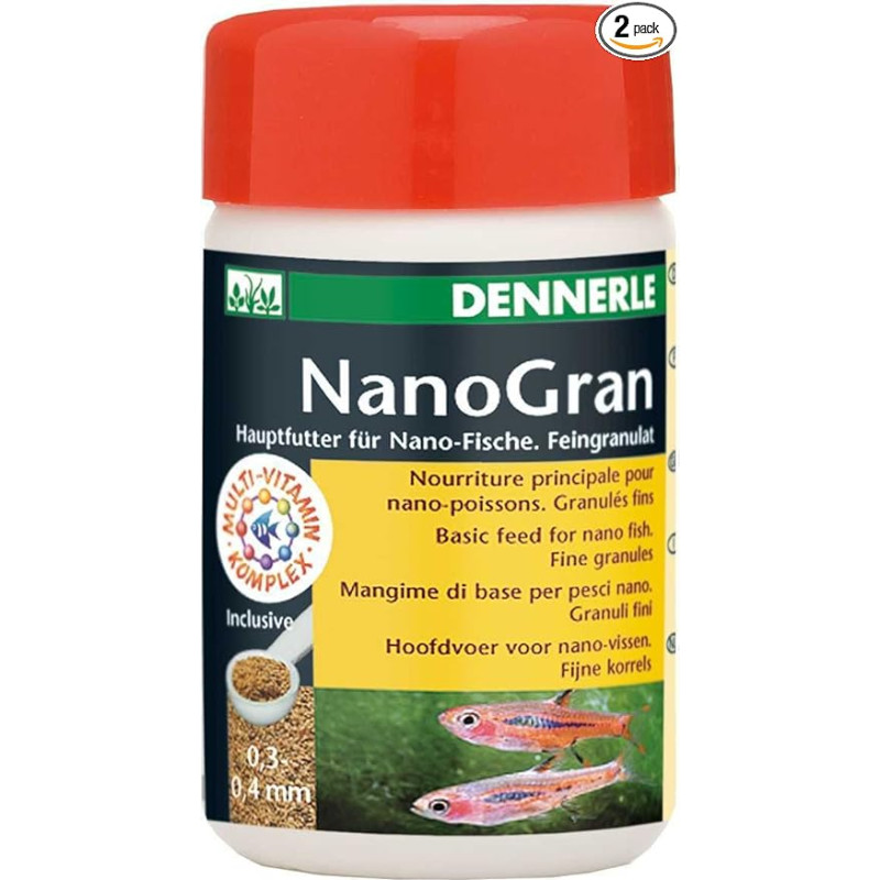 Dennerle NanoGran - granulės - 100 ml.
