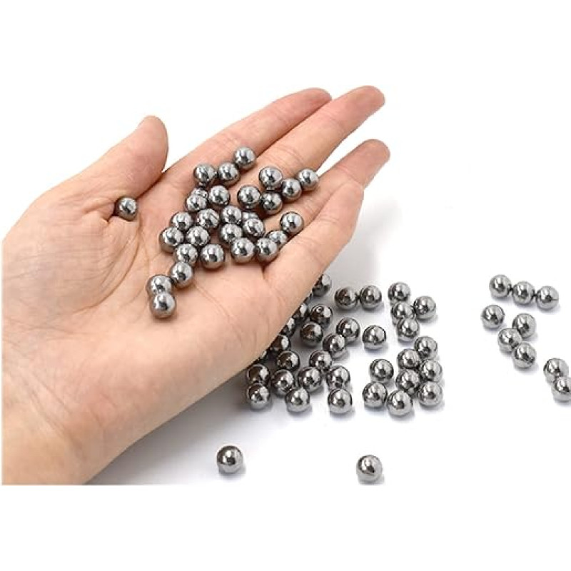Präzisionskugeln aus Edelstahl,Lagerkugeln, 50 stücke Hohe präzision kleine stahlkugel, solide lager stahlkugel, kleine stahlkugel, 1/1.5/1.588/2/2.381/2.5/2.778/3/3.2/4/4/5/6mm,(2.778mm)