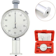 Härteprüfgerät, Lx-a/c/d Härtester-Zifferblatt-Anzeige-Treiber-Reifen-Kunststoff-Gummi-Testwerkzeuge Zeiger Lesehärtestester 0-10 0ha. Zifferblatt-Modelle(LX-C)
