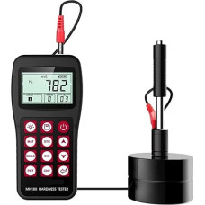 Härteprüfgerät, Leeb-Härteprüfgerät Tragbares Härteprüfgerät Metall Stahlplatte Edelstahl Leeb-Härteprüfgerät