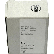 PEV-1/4-B-M12 192488 Naujas ir užplombuotas dėžutėje PEV1/4BM12 192488 Išreikštas