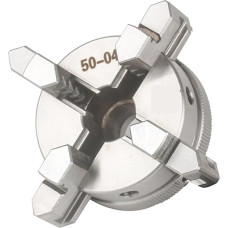 Drehlager Drehfutter 3/4 Backenfutter Selbstzentrierendes DIY-Drehfutter Holz 50 mm 65 mm 80 mm Mini-Spannzangen-Drehmaschinenzubehör(Size:75mm 4jaw Power)