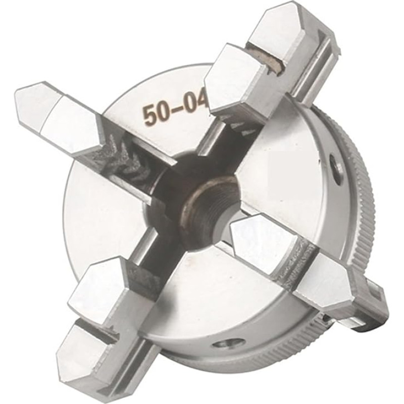 Drehlager Drehfutter 3/4 Backenfutter Selbstzentrierendes DIY-Drehfutter Holz 50 mm 65 mm 80 mm Mini-Spannzangen-Drehmaschinenzubehör (Dydis: 75 mm 4 Jaw Power)