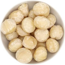 1001 Frucht Macadamia Nuts Unsalted Macadamia Kernels 250 g Whole Nuts without Shell I Natural Nuts Raw Food Quality from Australia without Additives I Fresh Nuts Untreated