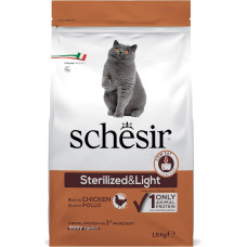 Schesir Sterilized And Overweight 1,5 KG