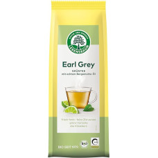 Lebensbaum Loose Green Tea Earl Grey, 50 g
