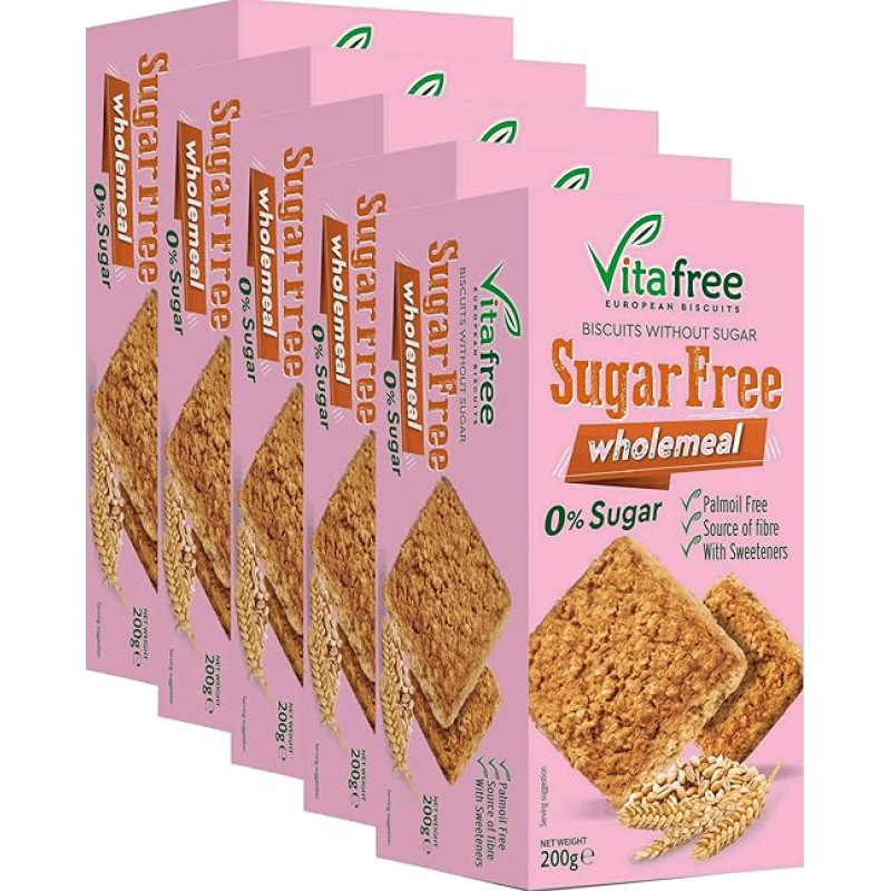 Sausainiai Viso grūdo sausainiai be cukraus 1000 g Sausainiai iš Graikijos