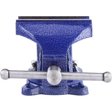 Stalo pavadėlis, pasukamas, darbo stalo pavadėlis, stalo pavadėlis, lygiagretus pavadėlis, darbo stalo pavadėlis su priekalu, pasukamas 360° kampu, ketaus liejinys, skirtas darbo stalui (5 coliai)