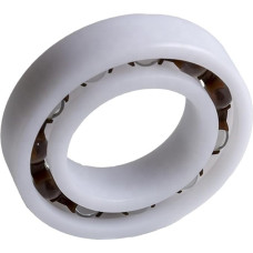 1 vnt. POM 6008 6009 6010 6200 6201 6202 6203 Glas Kugeln Nylon Käfig Kunststoff Kugellager (POM6200 10x30x9mm)