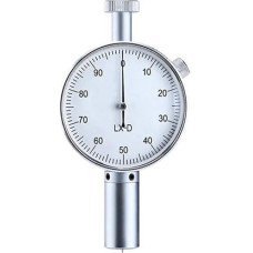 Härteprüfgerät, Zifferblatt Shore Härte Tester Durometras 0-100HC LCD Shore A/C/D Penetrometras Sklerometras Kunststoff Leder Gummi Multi-harz(D)