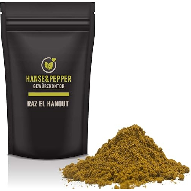 250 g Raz el Hanout marokietiškų prieskonių mišinys 