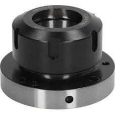 ER50 Collet Chuck 100mm Diameter 7 Holes Carbon Steel for Lathe CNC Milling Machine Tool with Excellent Surface Treatment