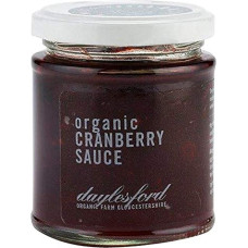 Daylesford ekologiškas spanguolių padažas 200g