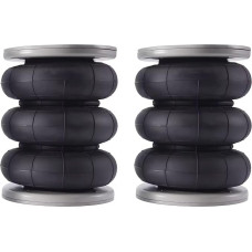 Federbalg Luftfederung Kompatibel Mit Für Daily 35C 40C 50C 55C 1985-2024 Luftfederbalg-Aufhängungssatz Air Ride Bellow 7800KG