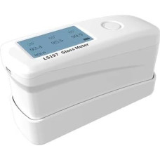 Glanzmessgerät, LS197 Digitales Glanzmessgerät, for Marmor, Autolack, Boden, Papier, Stein, Kunststoffoberfläche,Starke Ausdauer