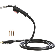 MIGVAN 140 Amp MIG Schweißpistole Taschenlampe Stinger mit Haken Ersatz für MIG-Schweißgerät