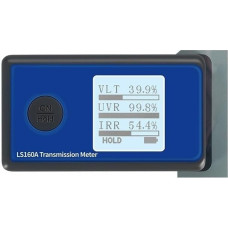 Glanzmessgerät, Fenstertönungsmessgerät Solarfolientester LS160A UV 365 nm und IR 1400 nm VLT für Mehrzweck(LS160A)