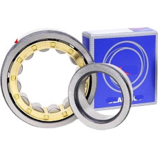 GUOQGXAY 1 Stück Zylinderrollenlager NU 405 406 407 408 409 410 411 412 413 EM Hochgeschwindigkeits-Präzisionslager(NU410EM 50x130x31)