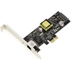 KALEA-INFORMATIQUE PCIe 2.5 Gigabit PoE Power Over Ethernet 10 100 1000 1G 2.5G kortelė Maitinimas 25W mikroschemų rinkinys Intel I225-V
