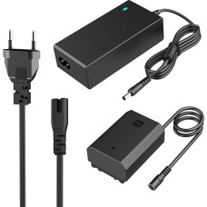 HYCTP NP-FZ100 maitinimo šaltinio adapterio rinkinys, NP-FZ100 baterijos manekeno pakaitalas, skirtas 