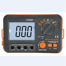 Widerstandstester, VC60B+ Skaitmeninis izoliacijos matuoklis VICI MegOhm Meter Anti Hochspannung Und Kurzschlusseingangsalarm, Multimetras