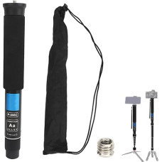 Fotoaparato monopodas 8 sekcijos Selfie Stick Trekking Pole Aliuminio lydinio kelionių lengvas monopodas DSLR fotoaparatui vaizdo kamerai Žygiai Kempingas