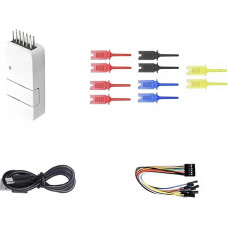 QINZITAO 4 in 1 USB SLogic Multifunktionales Debugging-Tool mit Anschluss für Ingenieure und Entwickler