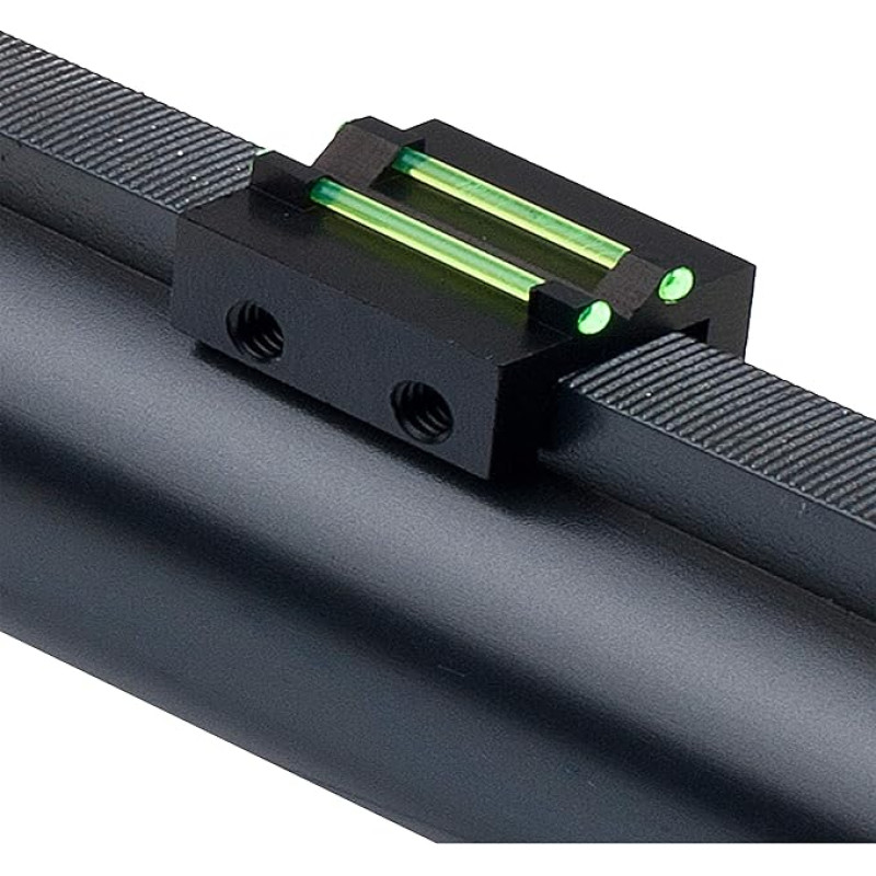 Toni sistema Art. TR81/TV81 Šaulio optinis taikiklis Raudonos spalvos šviesolaidis 1 mm, žalias