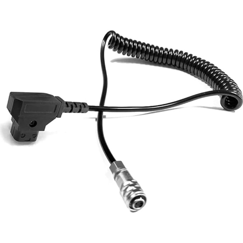 Raeisusp D-Tap adapterio ir Weipu FS6 ritininio kabelio, skirto BMPCC 4K BMPCC 6K 