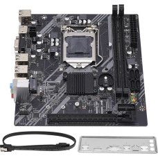 H61M Kompiuterių motininė plokštė M ATX LGA1155 