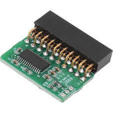 TPM2.0 Module, 20 Pin Module for SuperMicro AOM TPM 9665V TCG 2.0, Vertical Trusted Platform Module, Compatible with TPM 2.0