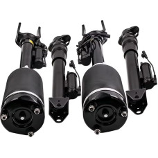 Luftfederung Luftfeder Kompatibel Mit Benz Für GL550 2008-2012, Für ML350 2005-2011, Für ML450 2010-2011, Luftstoßdämpfer, Luftfederung Vorne Und Hinten, Taschen 1643204413