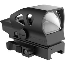 Victoptics RDSL26 Z4 (Ratchet) 1 x 23 x 34 cm Red Dot Visor for Sports, Airsoft and Hunting, Air Rifle, Target Visor, Reflex Visor, Red Dot for Aiming