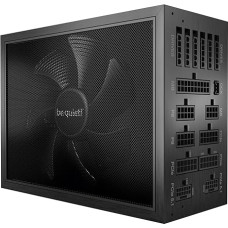 Būkite tylūs! Dark Power Pro 13 1600W, ATX 3.1, 80 Plus Titanium, skaitmeninis valdymas, beveik negirdimas tylus ventiliatorius, PCIe 5.1 PCIe 6+2 grafikos plokštės, 2 x 12 V-2x6 kabelis, moduliniai kabeliai su rankovėmis