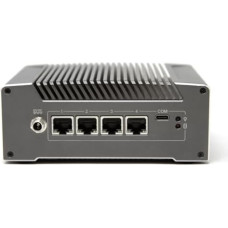 Protectli Vault V1410-4 Port, Micro Appliance/Mini PC - Intel N5105, 4X 2.5G NICs, 8GB LPDDR RAM On-Board, 32GB eMMC On-Board