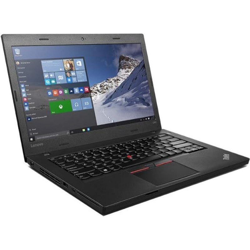 LENOVO Thinkpad L460 Intel Core I5-6200 CPU 8GB RAM 500GB HDD WIN 10 PRO (Atnaujintas)