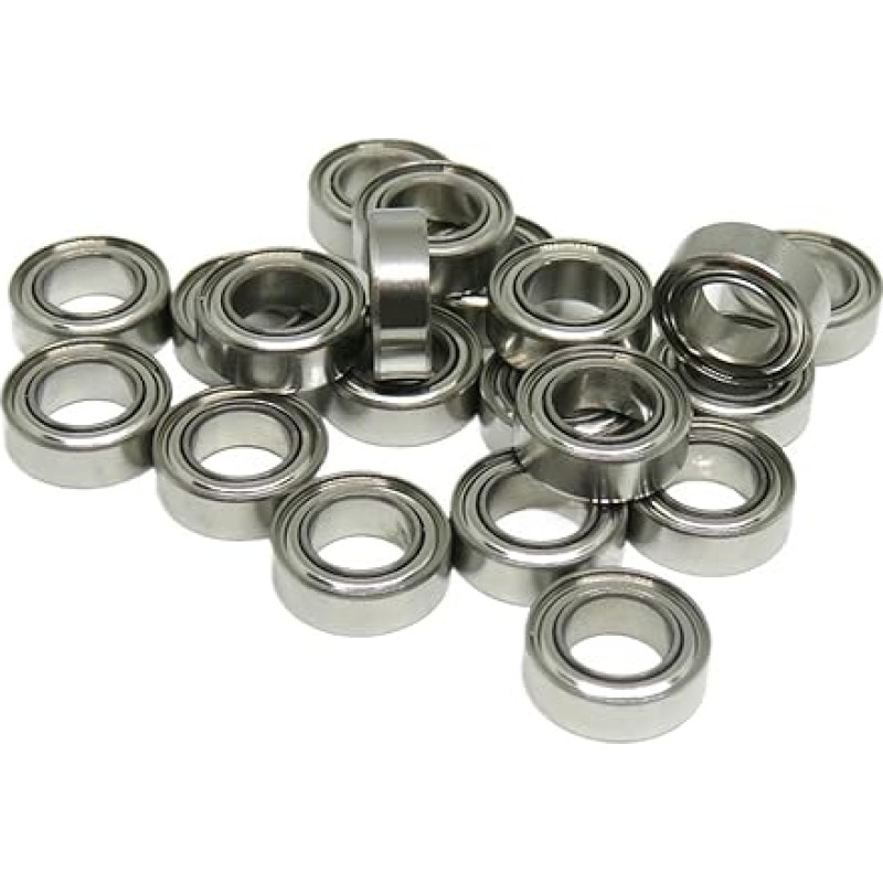 10 x ABEC7 6x10x3 SMR106C-ZZ SMR106 SMR106ZZ/C Hybrid-Keramik-Kugellager aus Edelstahl 6x10x3 (SMR105C-ZZ 5x10x4mm)