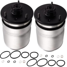 Federbalg Luftfederung Kompatibel Mit Land Für Rover Für Range Für Rover Sport 2006-2014 2x Luftfederung Frühling Taschen Hinten Links + Rechts Air Quellen RPD501110 RPD501030