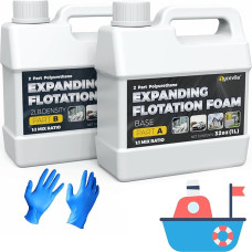 Oycevila 0,9 kg Dichte, Polyurethan-Schaumstoff für Zaunspaltfüllung, Verstärkung