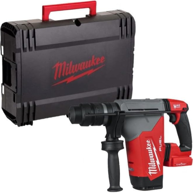 MILWAUKEE akumuliatorinis plaktukinis gręžtuvas M 18 ONEFHPX-0X SDS-Plus 18,0 V