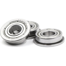 10 Stück Flanschschalenlager F63800-2RS F63800ZZ 10 * 19 * 7 mm, F6801ZZ F6801-2RS Größe 12 * 21 * 5, MF83K 3 * 8 * 2,5 mm(MF83K)